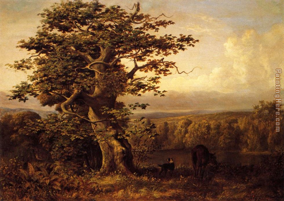 A View in Virginia painting - William Holbrook Beard A View in Virginia art painting